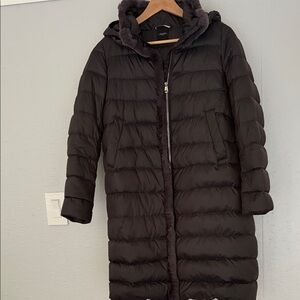 Max Mara Weekend hooded down coat